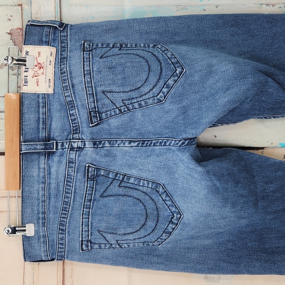 True Religion Ricky Relaxed Straight‎ Jeans
